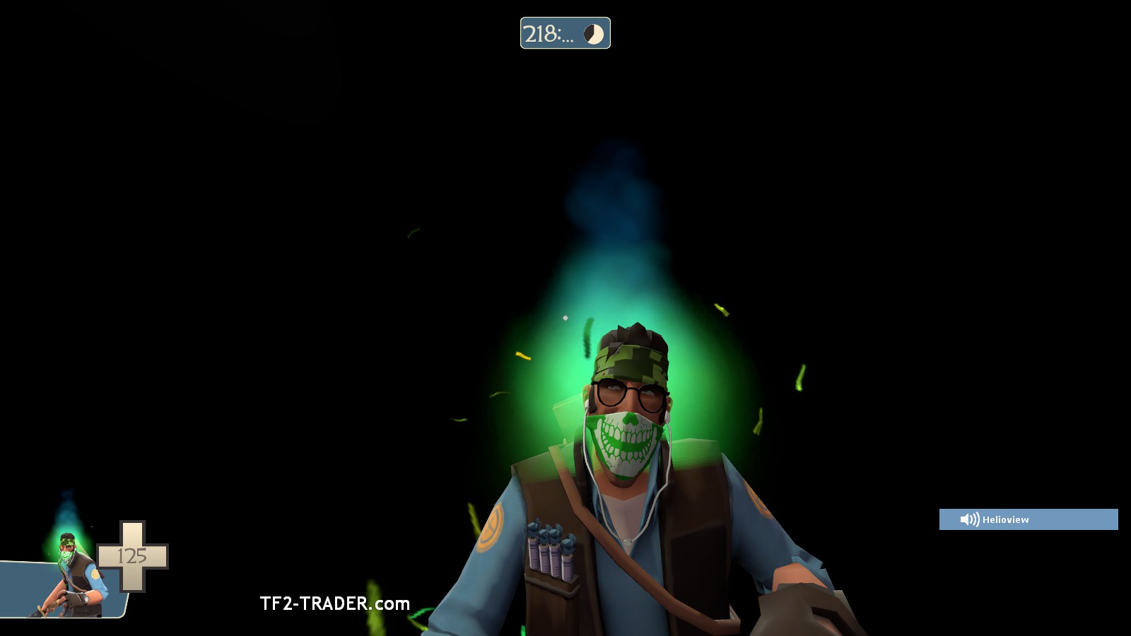 steam community screenshot my sniper set green
